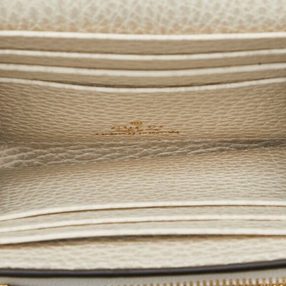 GUCCI Beige Leather Wallet - Picture 7 of 11